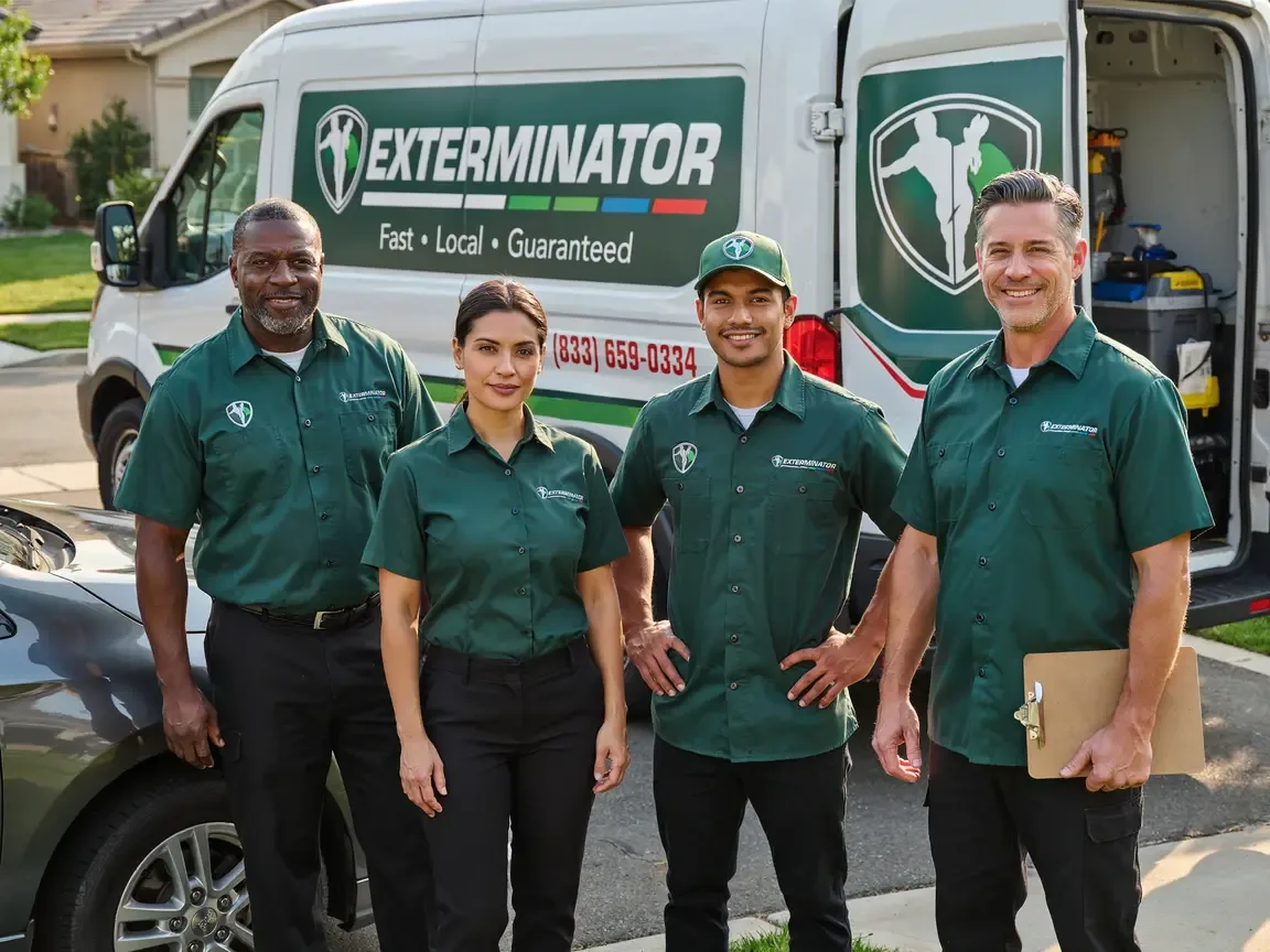 Pest Control company in Shoshone, CA