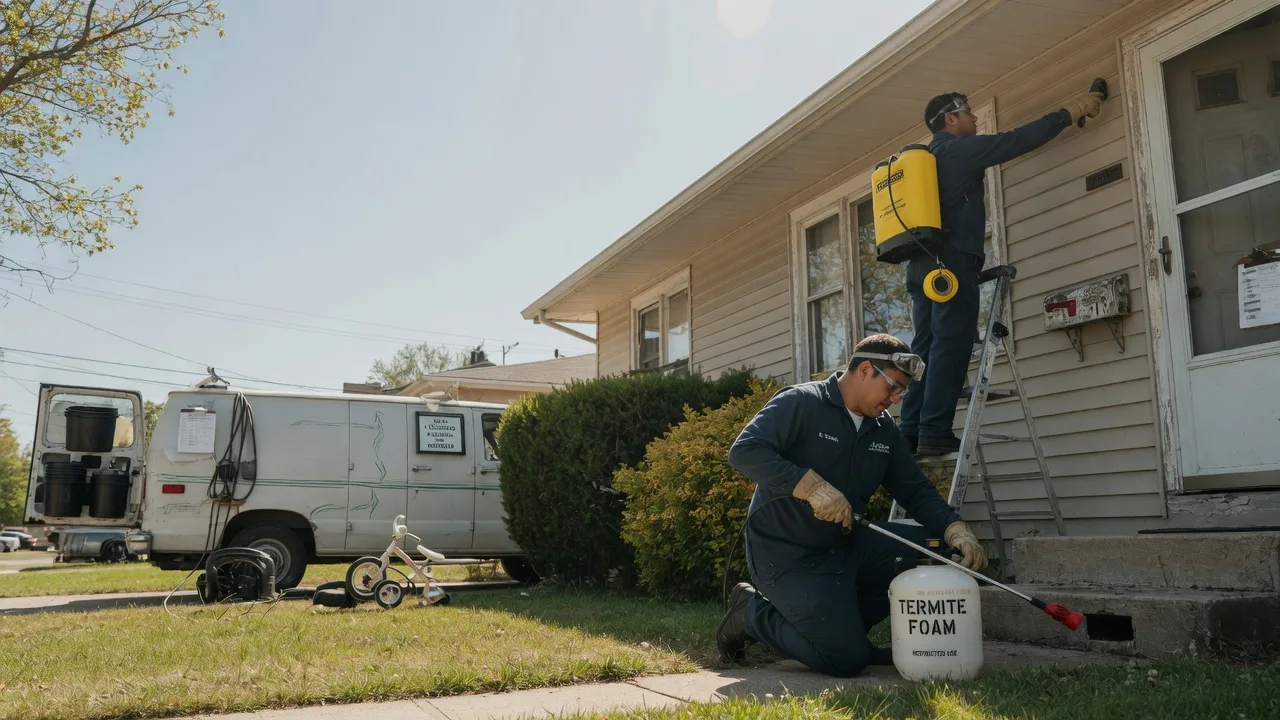 Pest Control in Shoshone, CA near me